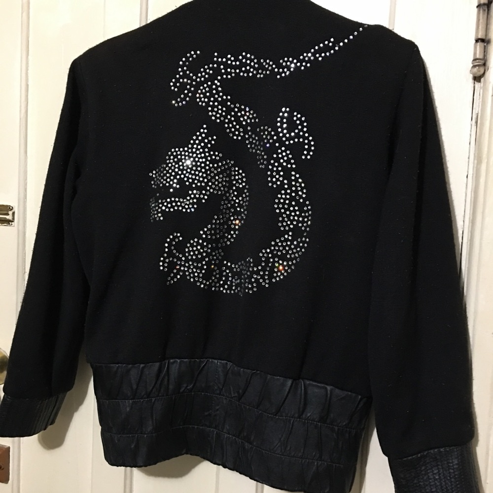 Donna Lapure New York MENS Jacket Size S - Picture 9 of 12
